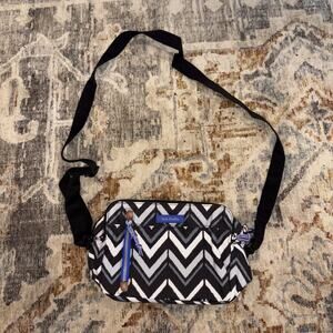Vera Bradley Hipster/Mini Sling Chevron Medallion Pattern